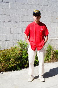 King Louie - Rayon Gabardine Loop Collar Bowling Shirts