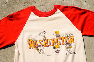 ARTEX - Peanuts Series Washington University Tee Shirt