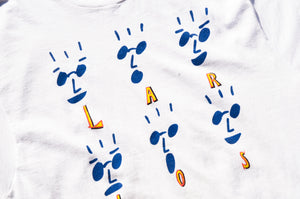 SCREEN STARS - L.A.R.I.O.S Print Tee shirt