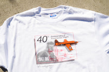 Load image into Gallery viewer, Hanes - 40th Anniversary Of Supersonic Flight Tee shirt
