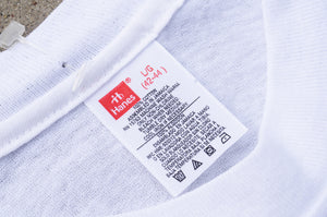 Hanes - All Cotton Crew Neck Pack T shirt