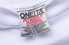 Load image into Gallery viewer, Oneita - Bootleg Calvin Klein Print T shirt
