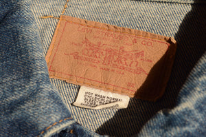 Levi Strauss & Co. - 70505 Big E Denim Jacket 4th Type