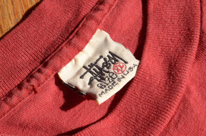 Stussy - Original Logo Tee Shirt