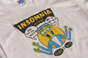 Hanes - Insomnia Records Tee Shirt