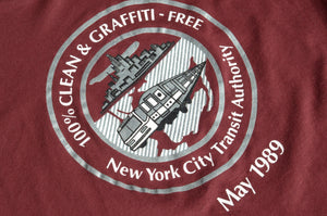 Screen Stars - NYC Transit Authority Tee Shirt
