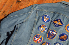 Load image into Gallery viewer, Lee - 220-J Denim Jacket with U.S. Air. Force Patches

