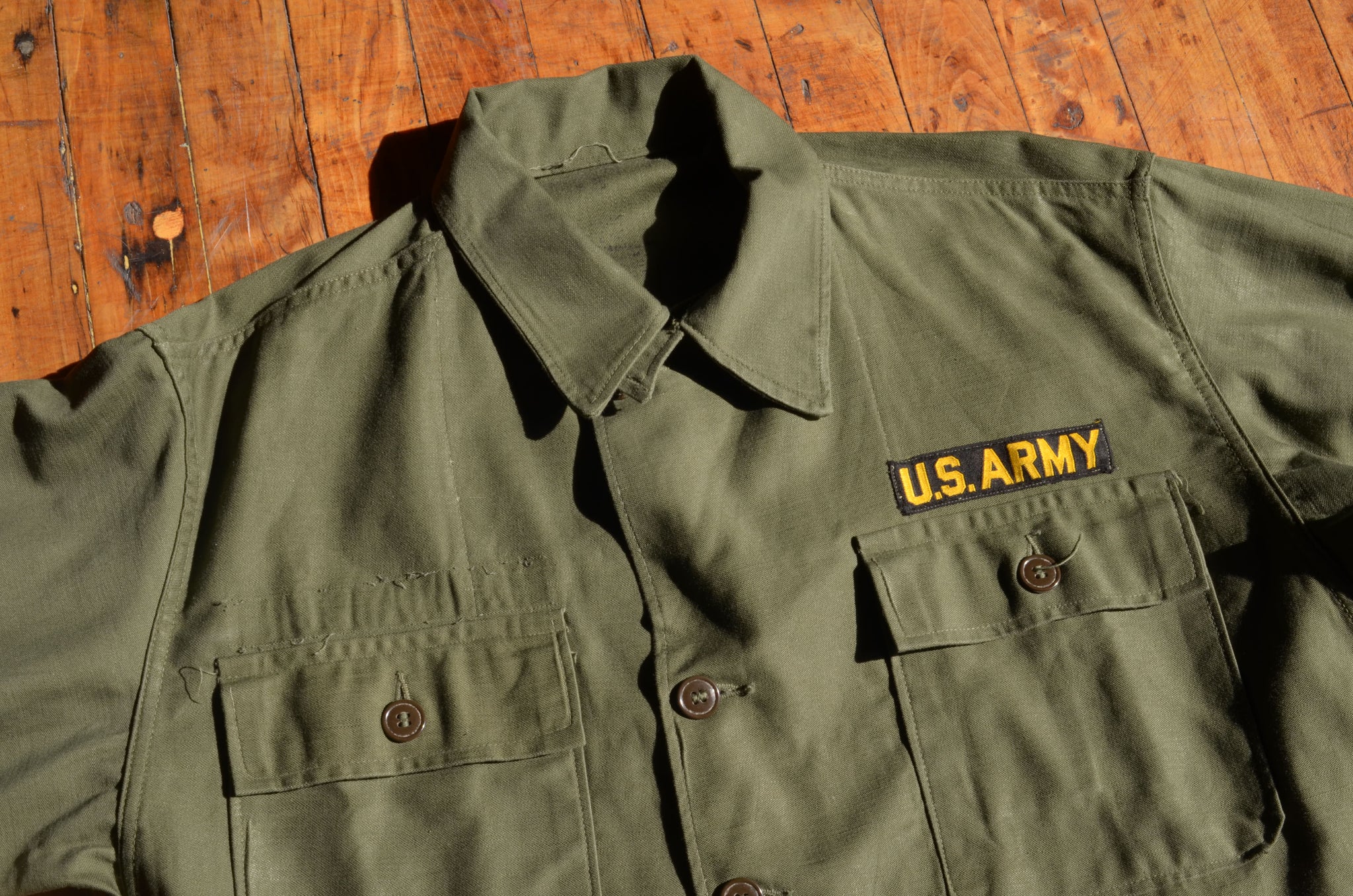 U.S. Military - OG-107 Utility Shirts 1st Model – Rugged Road & Co.