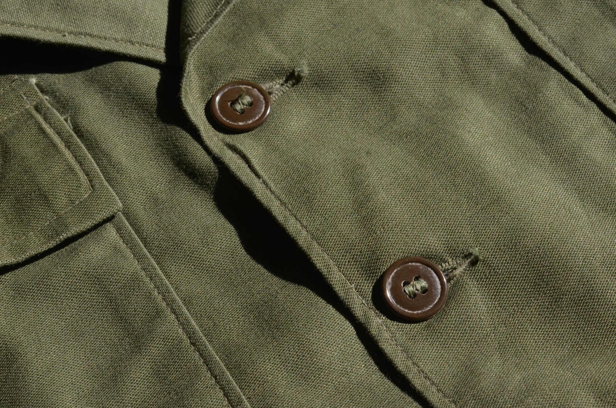 U.S. Military - OG-107 Utility Shirts 1st Model – Rugged Road & Co.