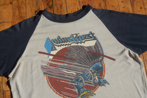 Unknown Brand - Judas Priest 1982-83 World Tour Tee Shirt