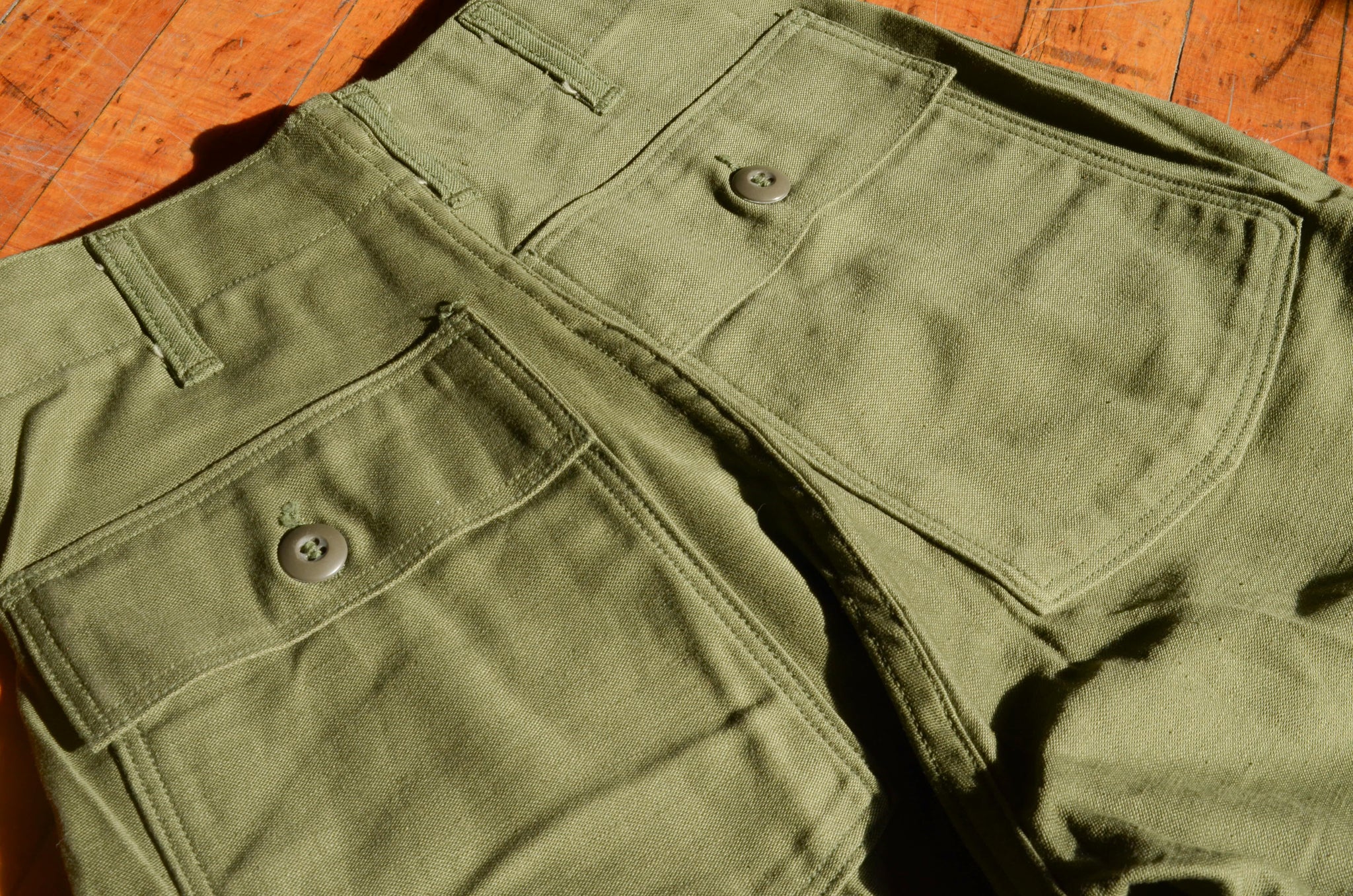 U.S. Military - OG-107 Baker Pants – Rugged Road u0026 Co.