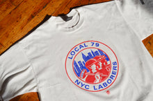 Load image into Gallery viewer, Platinum Plus - Local 79 NYC Laborers Tee shirt

