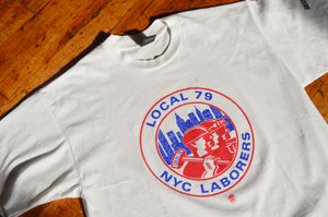 Platinum Plus - Local 79 NYC Laborers Tee shirt