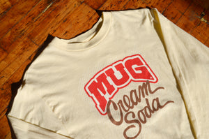 Hanes - Cream Soda MUG Print Tee Shirt