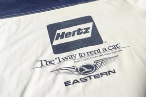 Textile Prints - Hertz Rental Car Advertisement Tee Shirt