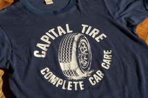 Screen Stars - Capital Tire Print Tee Shirt