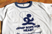 Load image into Gallery viewer, Moorewear - Jump Rope for Heart Tee Shirt
