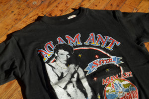 Popular - Adam Ant U.S Tour Bootleg Tee Shirt