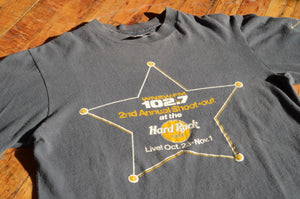 Hanes - Hard Rock Cafe Live Long Sleeve Tee Shirt