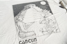 Load image into Gallery viewer, Unknown Brand - Mexico Cancun Souvenir Tee Shirt
