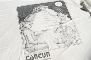 Unknown Brand - Mexico Cancun Souvenir Tee Shirt