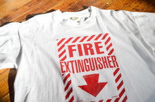 Load image into Gallery viewer, SCREEN STARS - Fire Extinguisher  Joke Tee shirt

