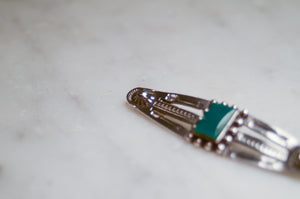 Fred Harvey Era “Navajo” Handmade Arrows Pin