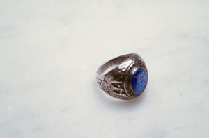 USAF Sterling Silver Signet Ring