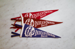 Indian Orchard Band Pennant