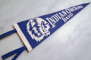 Indian Orchard Band Pennant