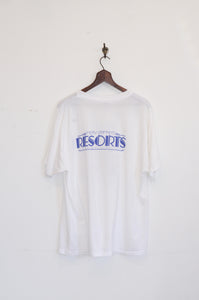Hanes - Merv Griffin’s Resorts Souvenir Print Tee Shirt