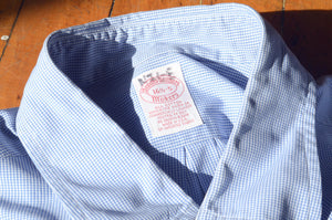 Brooks Brothers - Makers Gingham Button Down Shirts