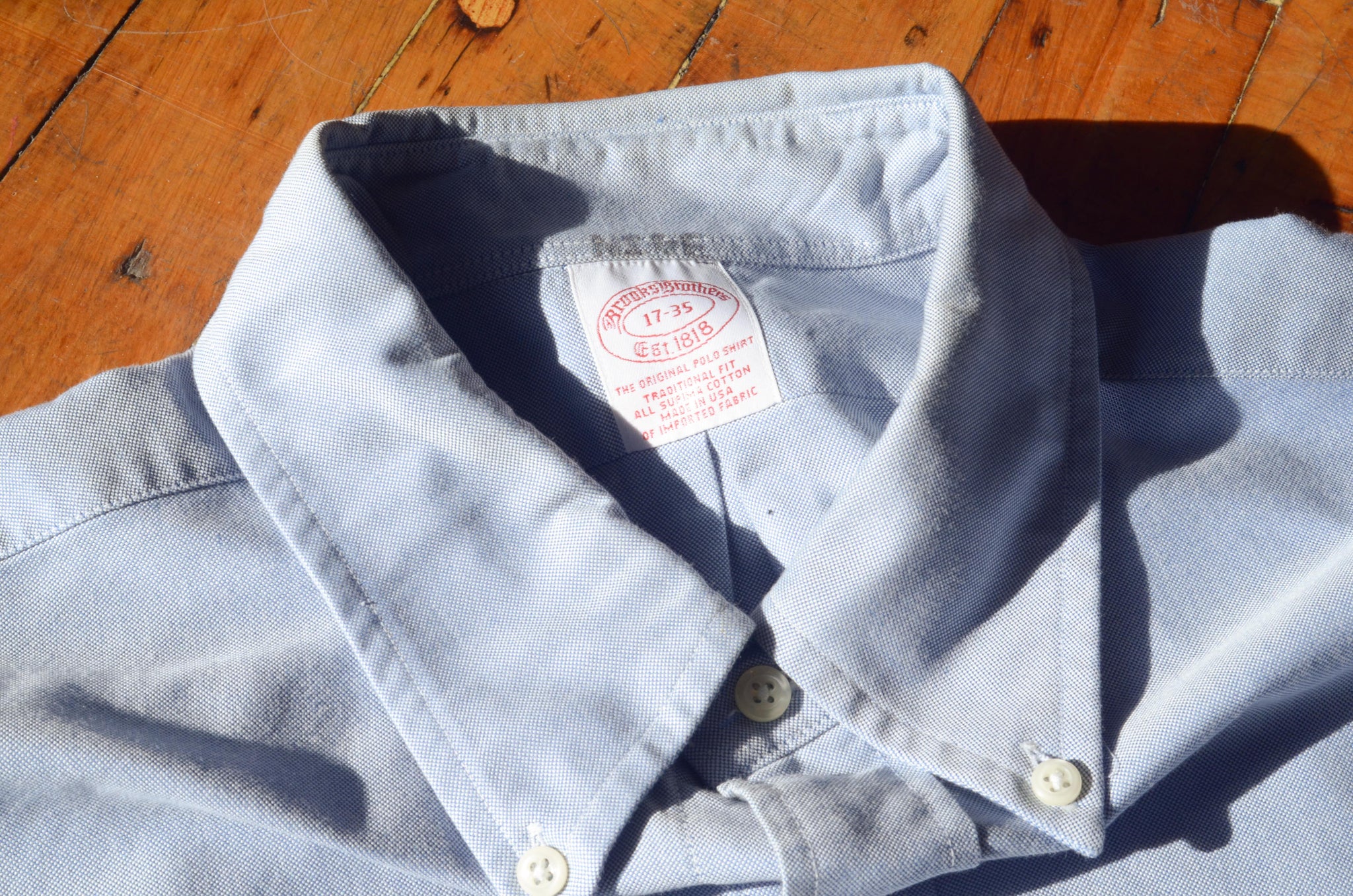 Brooks Brothers - Oxford Button Down Shirts Rugged Road & Co. Brooks Brothers - Oxford Button Down Shirts Rugged Road & Co.