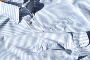 Brooks Brothers - Oxford Stripe Button Down Shirts