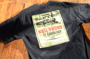 Giant -  Neil Young 1997 Tour Tee Shirt