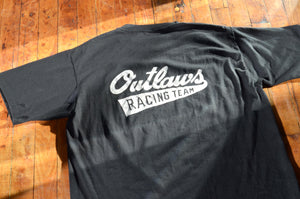 Jerzees- Outlaws Racing Team Print Tee Shirt