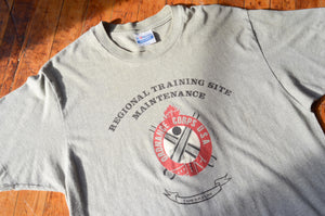 Hanes - Ordnance Corps Print Tee Shirt