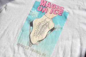 Hanes - Magic on Ice Souvenir Print Tee Shirt