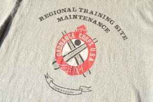 Hanes - Ordnance Corps Print Tee Shirt