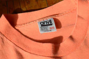 Anvil - Hollywood Club Souvenir Print Tee Shirt