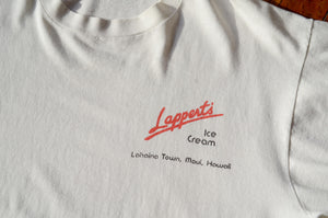 Fruits of the Loom - Lappert’s Ice Cream Souvenir Print Tee Shirt