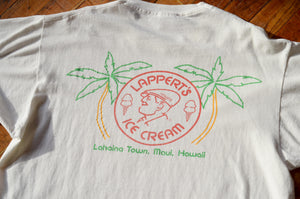 Fruits of the Loom - Lappert’s Ice Cream Souvenir Print Tee Shirt