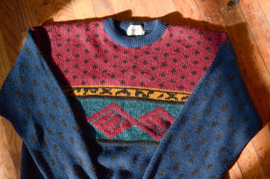 Elegant - Acrylic Knit Sweater