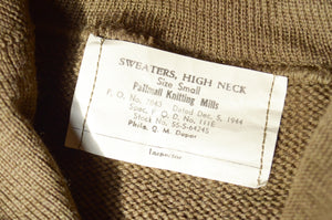 U.S. Military - High Neck Sweater