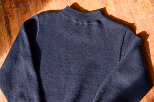 U.S. Military - U.S.N Mock Neck Sweater