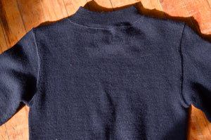 U.S. Military - U.S.N Mock Neck Sweater