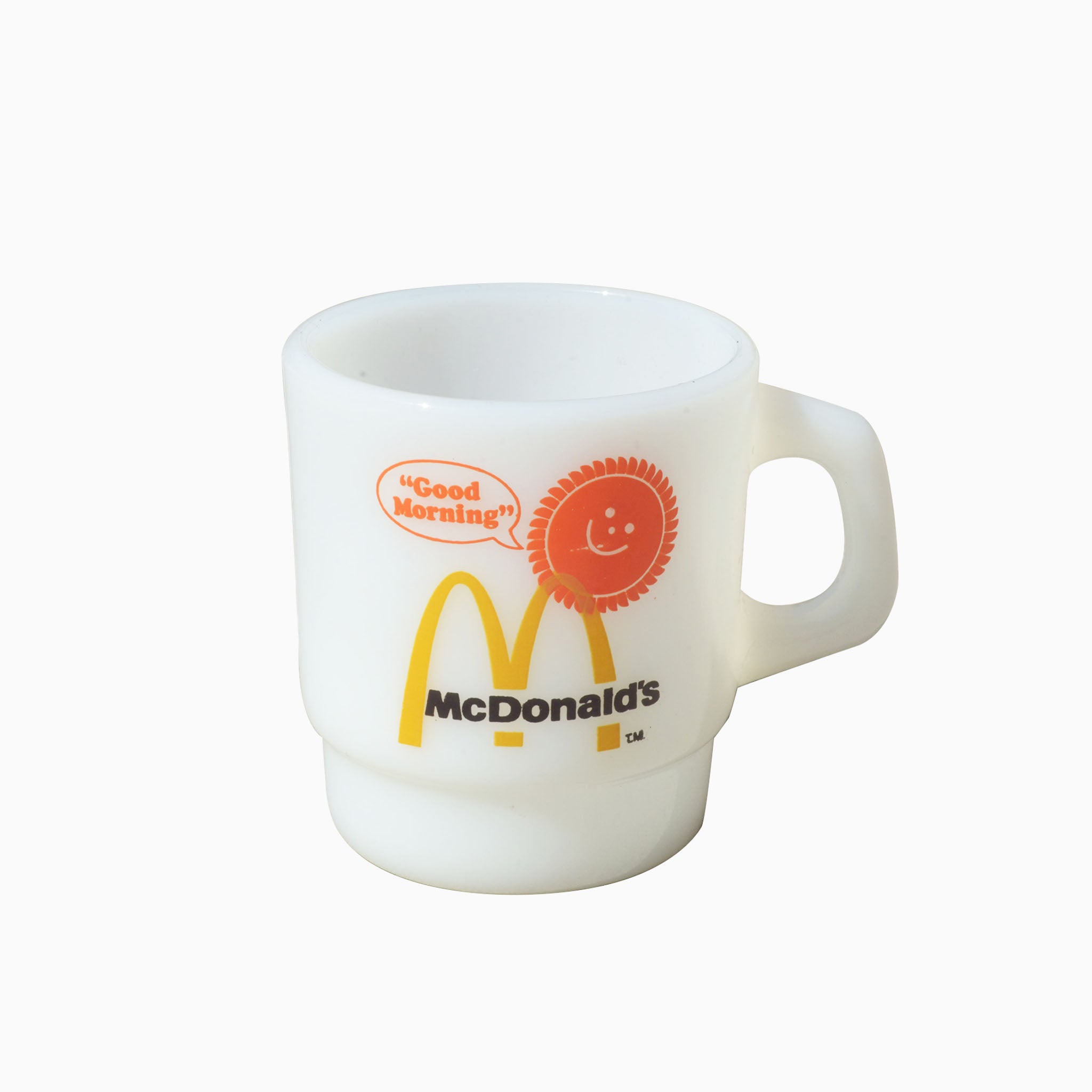 Fire king McDonald's Good Morning マグカップ Mcdonald's Morning Mug Cup – Rugged Road & Co.