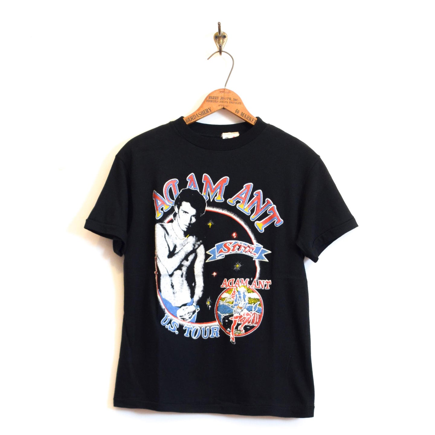 Popular - Adam Ant U.S Tour Bootleg Tee Shirt