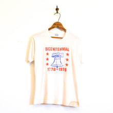 Load image into Gallery viewer, Unknown Brand- Bicentennial Hand Screen Print Tee Shirt
