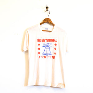 Unknown Brand- Bicentennial Hand Screen Print Tee Shirt